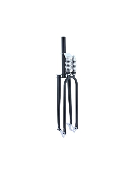 Dual 26 Fork 1-1/8 Inch Threadless 8353 Black.